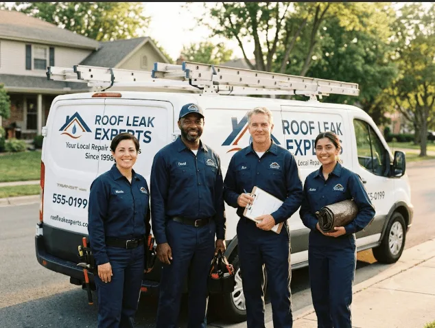 Roof Leak Repair company in Stonington, IL
